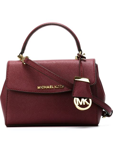 michael michael kors women's ava laser cut cross body|MICHAEL Michael Kors Women's Ava Small Cross .